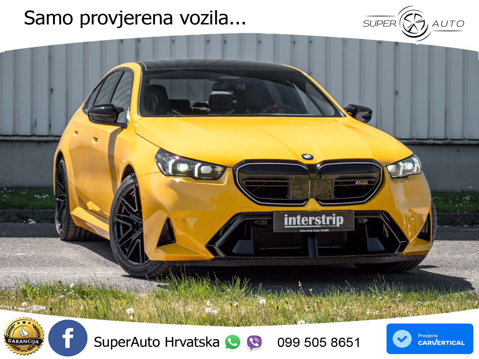 BMW M5 4.4 V8 (727 KS) xDrive Steptronic LED+GR SJED+ACC