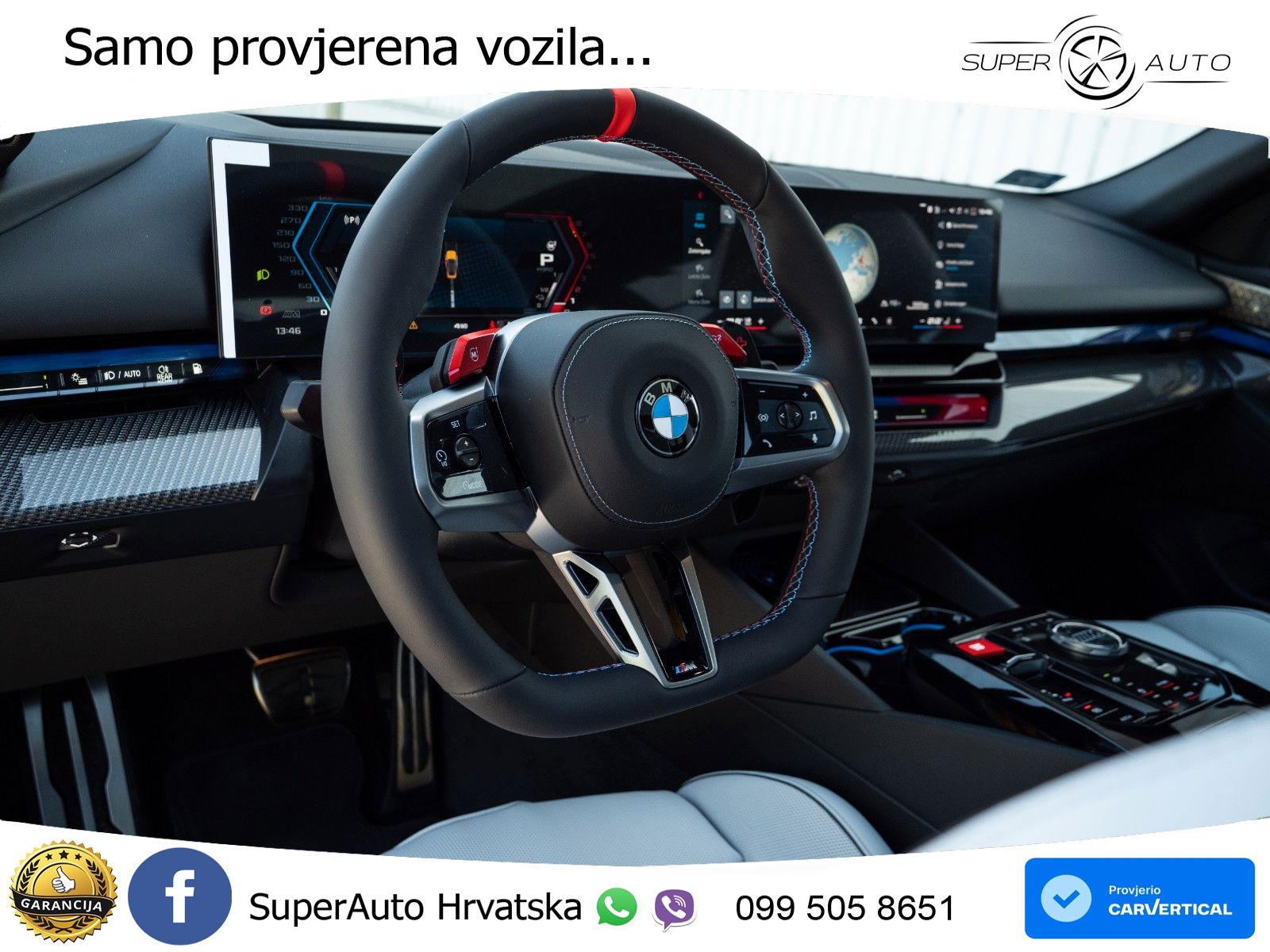 BMW M5 4.4 V8 (727 KS) xDrive Steptronic LED+GR SJED+ACC