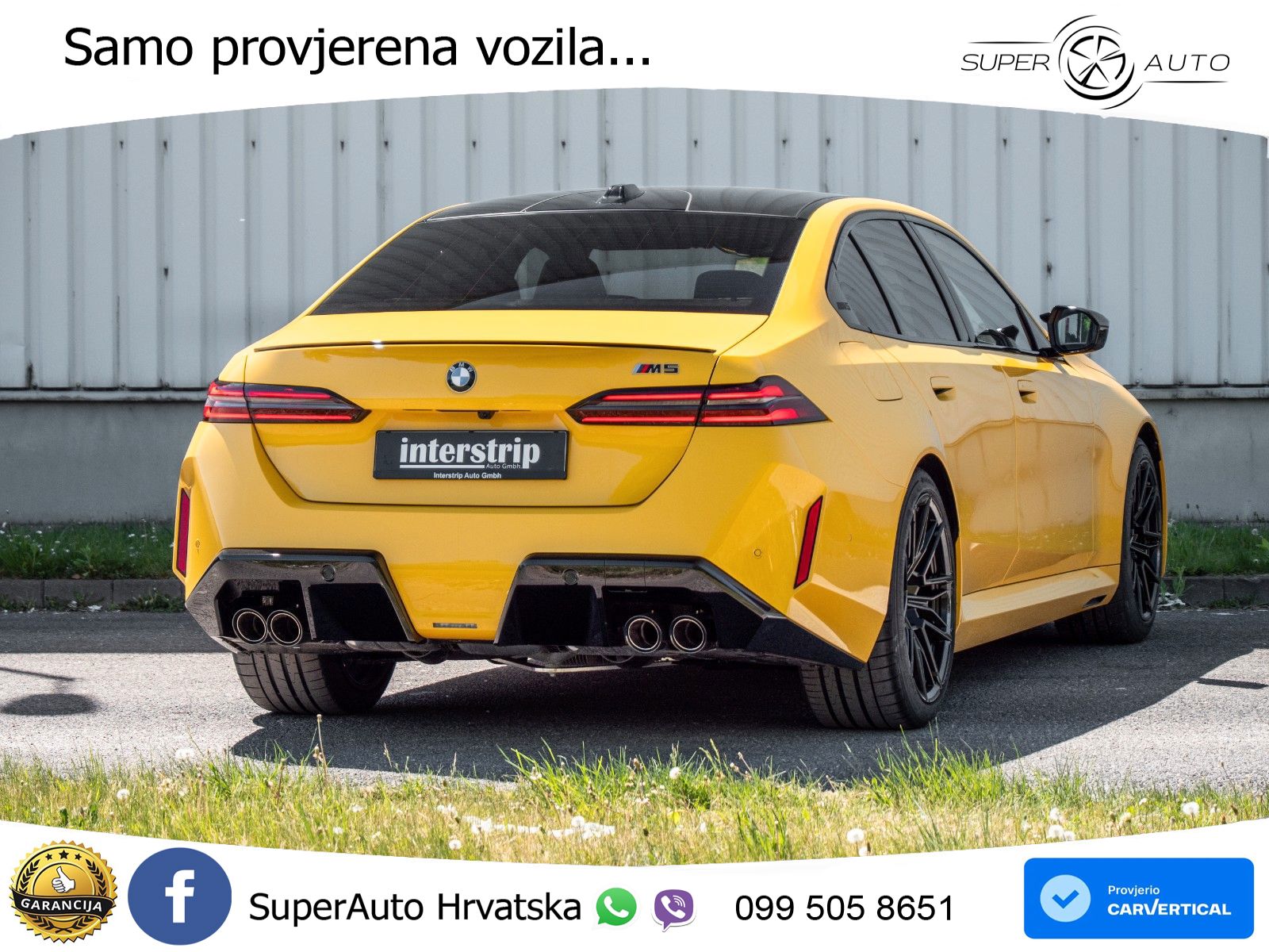 BMW M5 4.4 V8 (727 KS) xDrive Steptronic LED+GR SJED+ACC