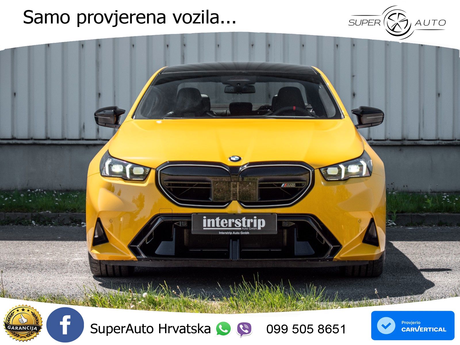 BMW M5 4.4 V8 (727 KS) xDrive Steptronic LED+GR SJED+ACC