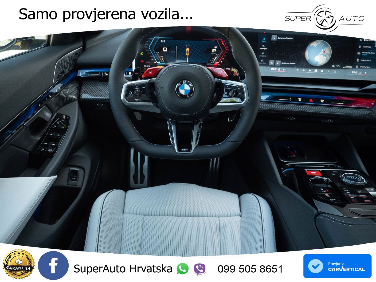 BMW M5 4.4 V8 (727 KS) xDrive Steptronic LED+GR SJED+ACC