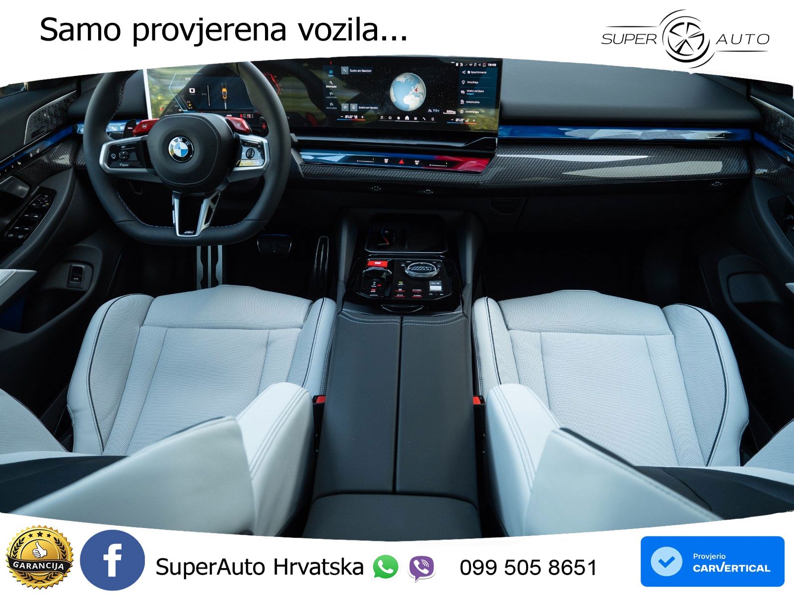 BMW M5 4.4 V8 (727 KS) xDrive Steptronic LED+GR SJED+ACC