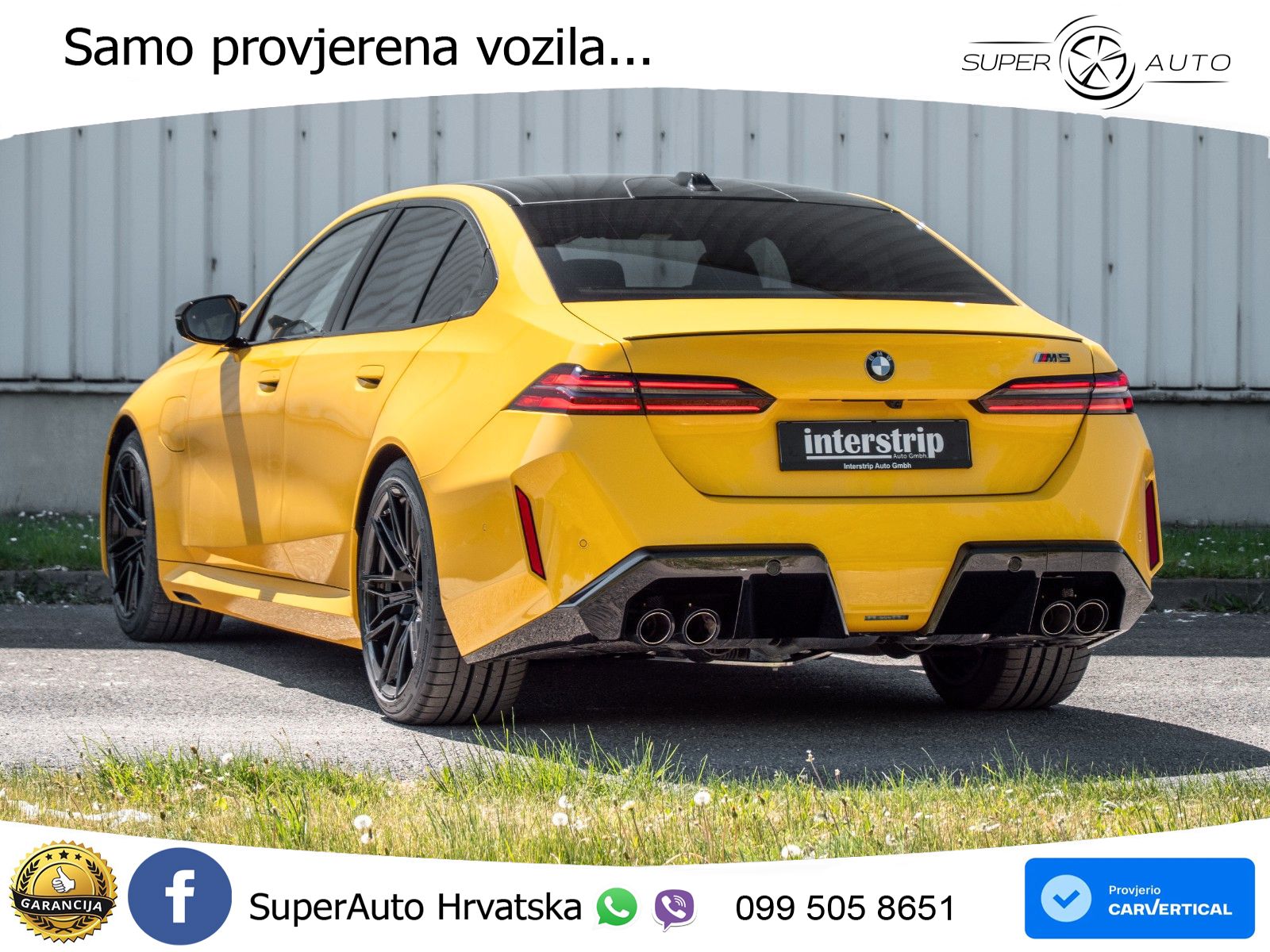 BMW M5 4.4 V8 (727 KS) xDrive Steptronic LED+GR SJED+ACC