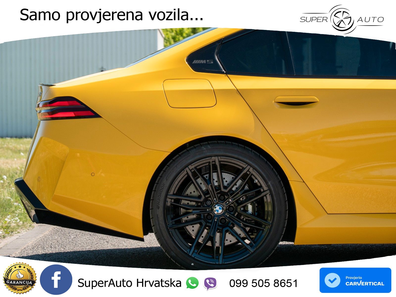 BMW M5 4.4 V8 (727 KS) xDrive Steptronic LED+GR SJED+ACC