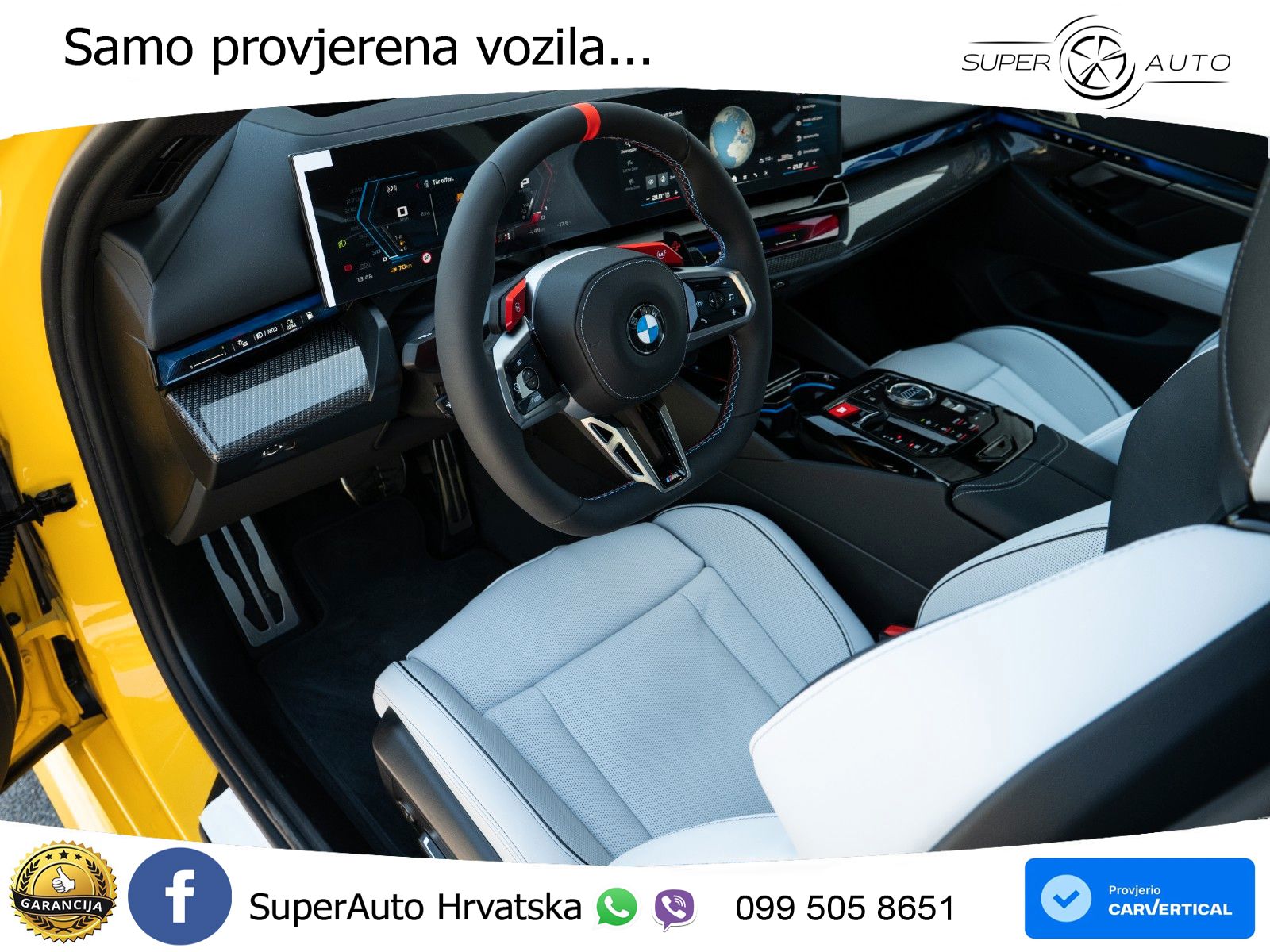BMW M5 4.4 V8 (727 KS) xDrive Steptronic LED+GR SJED+ACC