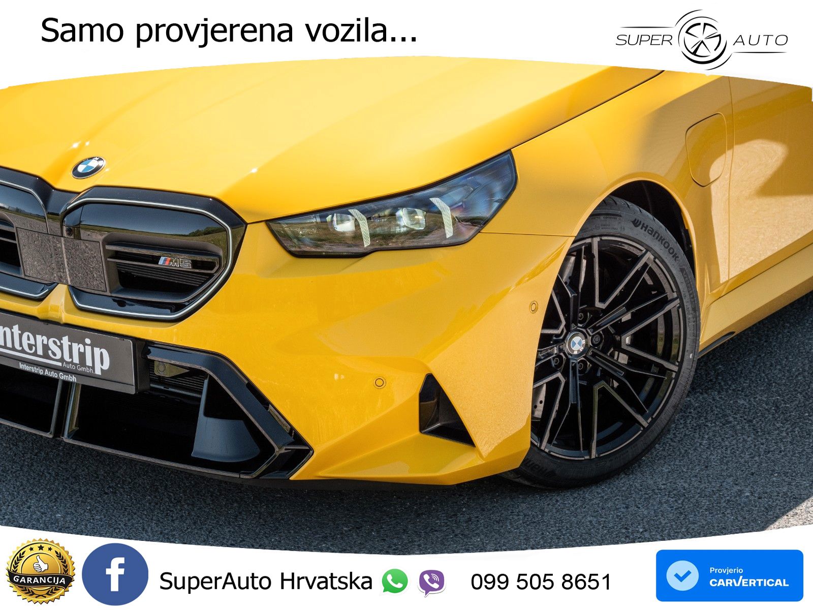 BMW M5 4.4 V8 (727 KS) xDrive Steptronic LED+GR SJED+ACC