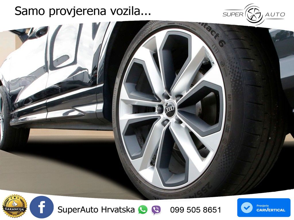 Audi Q3 40 TFSI (190 KS) quattro S tronic S line MATRIX+GR SJED+KAM