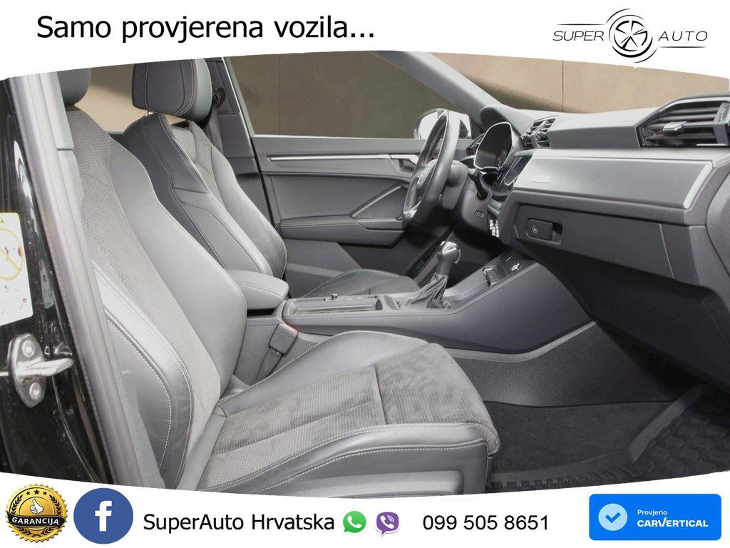 Audi Q3 40 TFSI (190 KS) quattro S tronic S line MATRIX+GR SJED+KAM