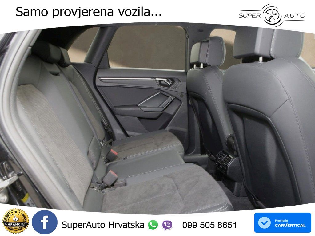 Audi Q3 40 TFSI (190 KS) quattro S tronic S line MATRIX+GR SJED+KAM