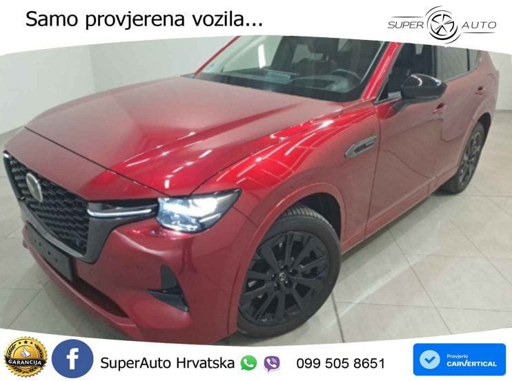 Mazda CX-60 2.5 e-Skyactiv (328 KS) AWD Automatic LED+ACC
