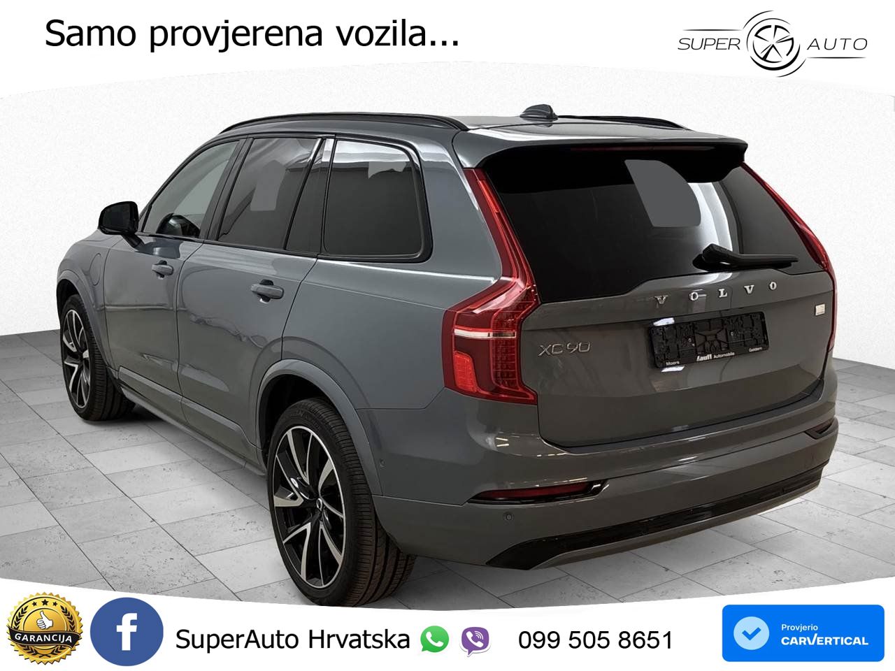 Volvo XC90 Recharge 2.0 T8 AWD Geartronic LED+GR SJED+ACC