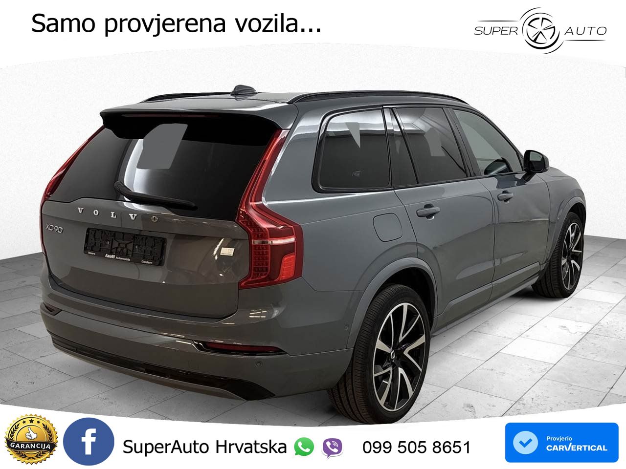 Volvo XC90 Recharge 2.0 T8 AWD Geartronic LED+GR SJED+ACC