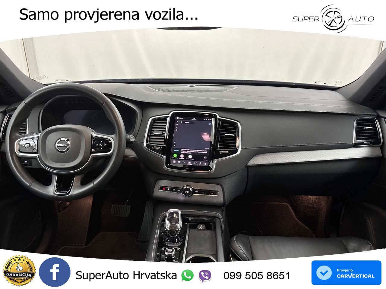 Volvo XC90 Recharge 2.0 T8 AWD Geartronic LED+GR SJED+ACC