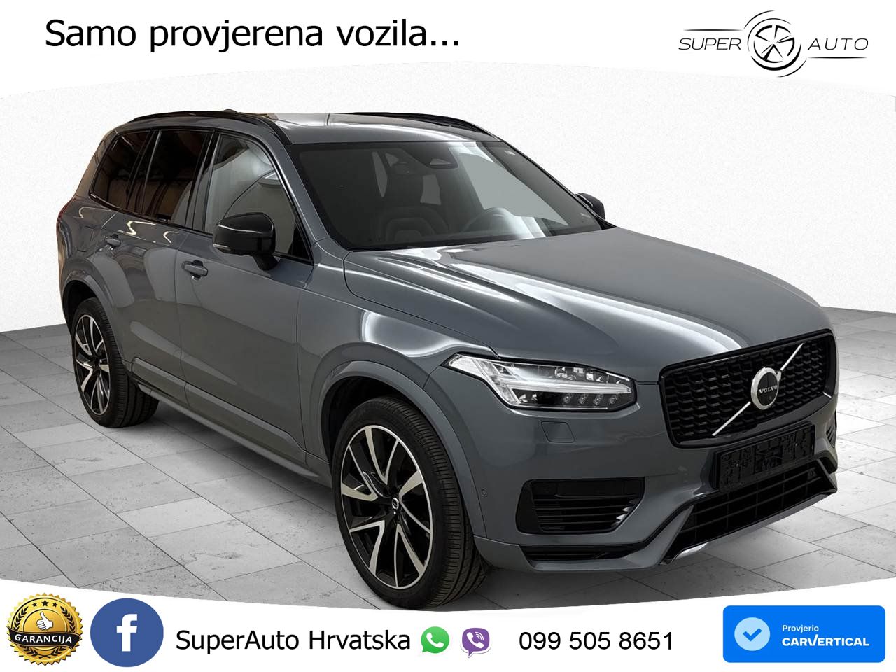 Volvo XC90 Recharge 2.0 T8 AWD Geartronic LED+GR SJED+ACC