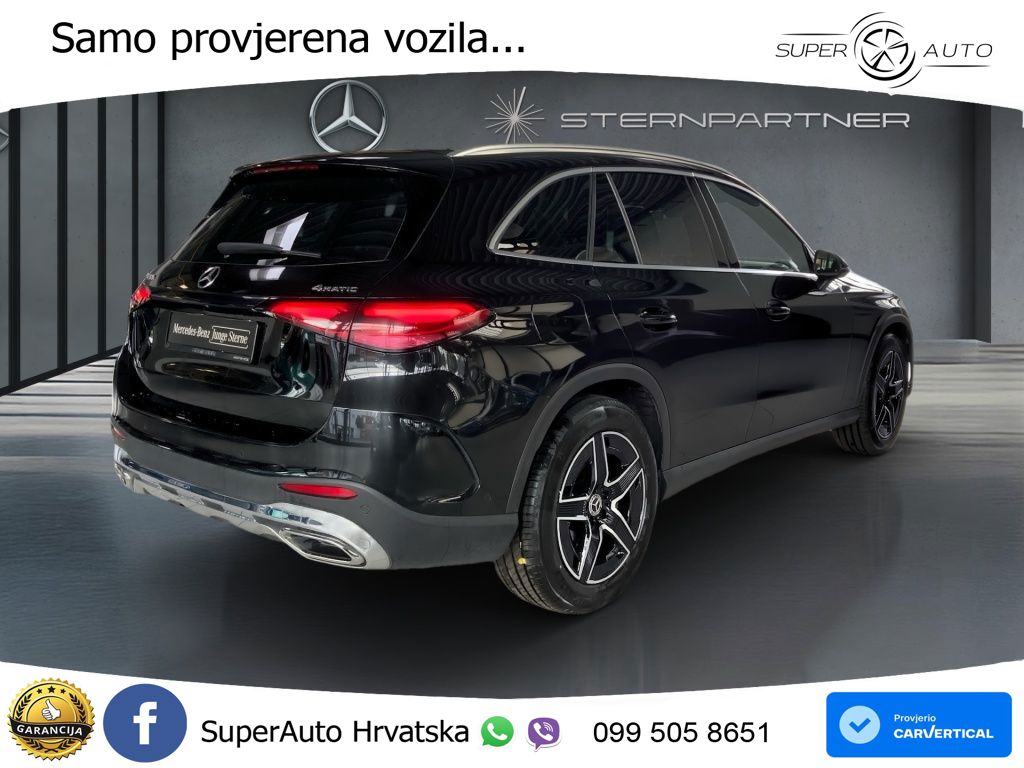 Mercedes GLC 200 (204 KS) 4MATIC 9G-TRONIC AMG LED+GR SJED+ACC