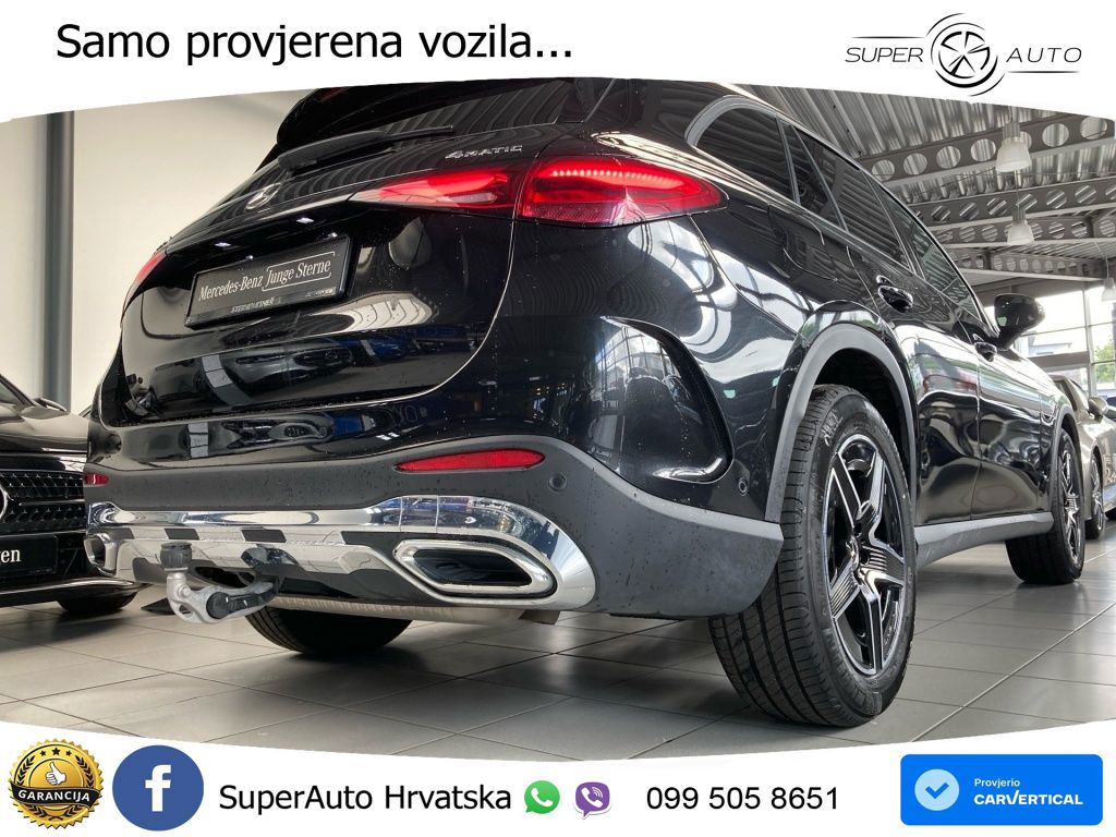 Mercedes GLC 200 (204 KS) 4MATIC 9G-TRONIC AMG LED+GR SJED+ACC