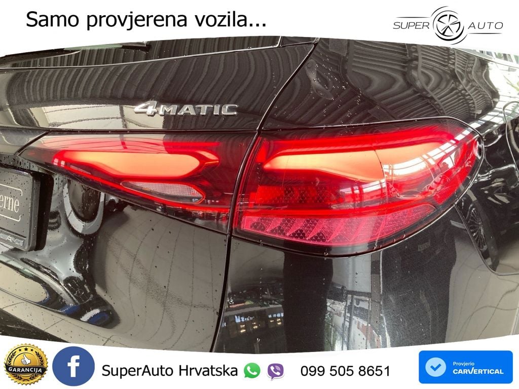 Mercedes GLC 200 (204 KS) 4MATIC 9G-TRONIC AMG LED+GR SJED+ACC