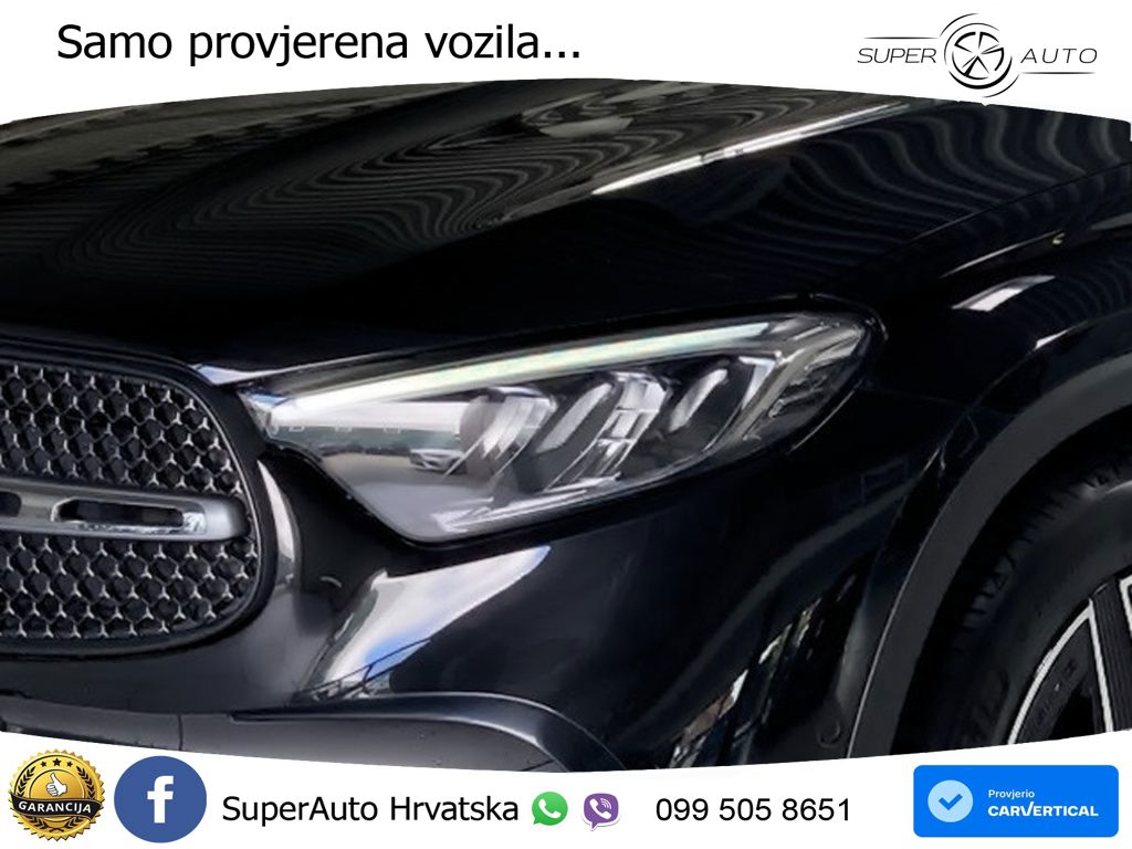 Mercedes GLC 200 (204 KS) 4MATIC 9G-TRONIC AMG LED+GR SJED+ACC