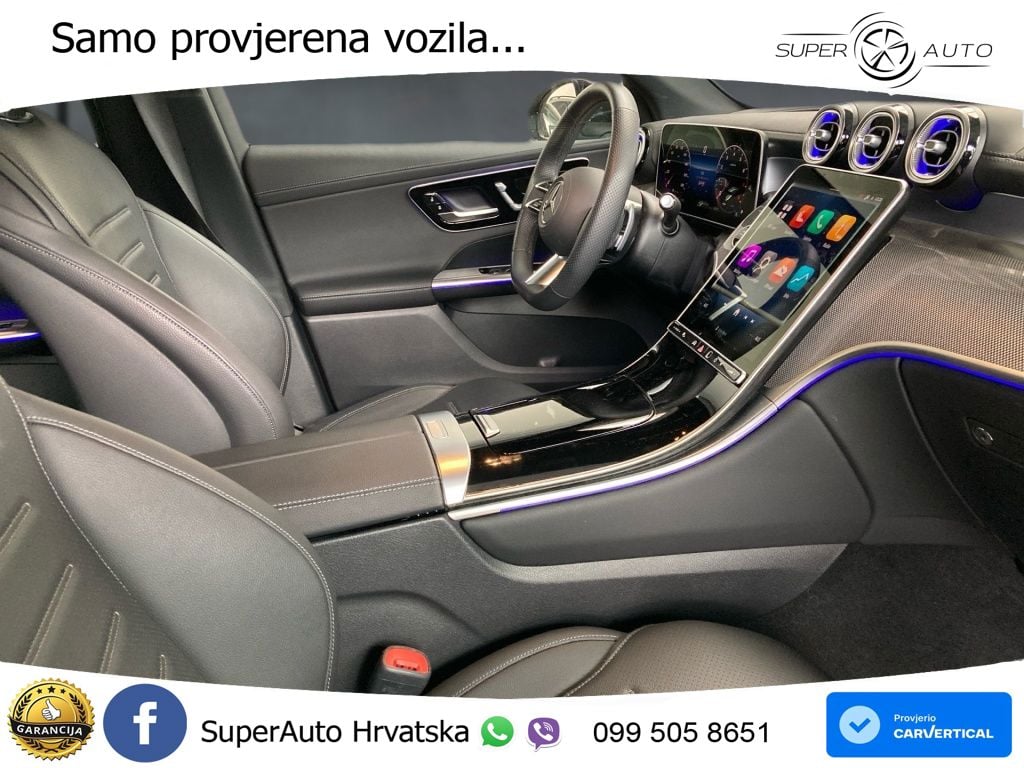 Mercedes GLC 200 (204 KS) 4MATIC 9G-TRONIC AMG LED+GR SJED+ACC