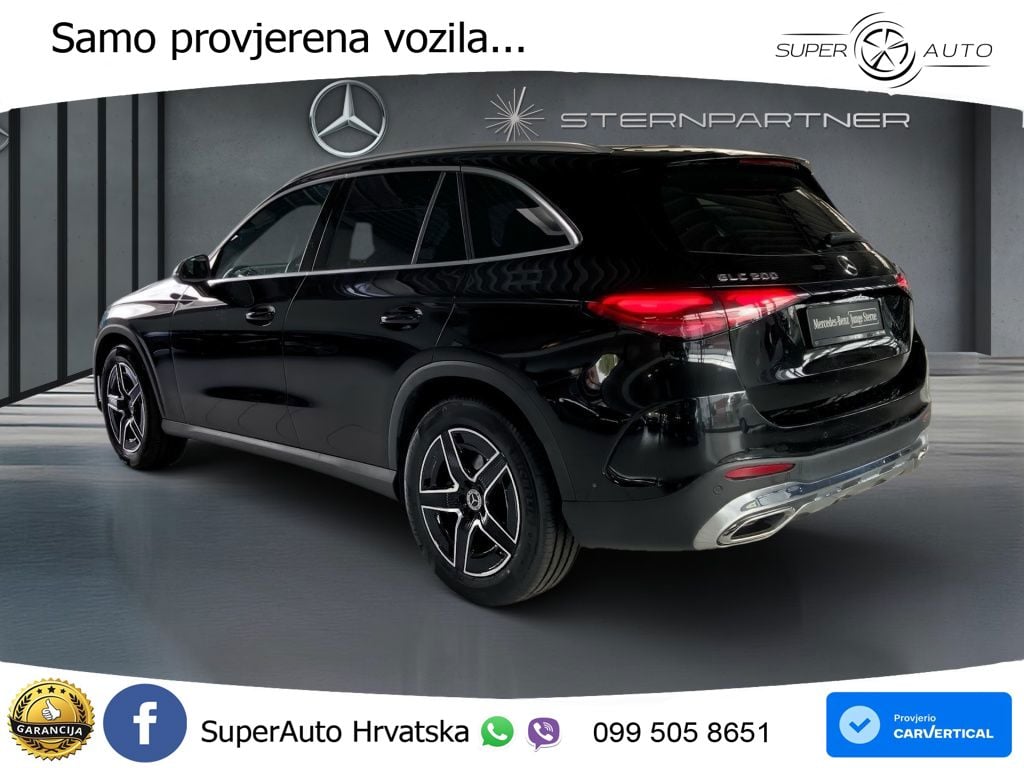 Mercedes GLC 200 (204 KS) 4MATIC 9G-TRONIC AMG LED+GR SJED+ACC