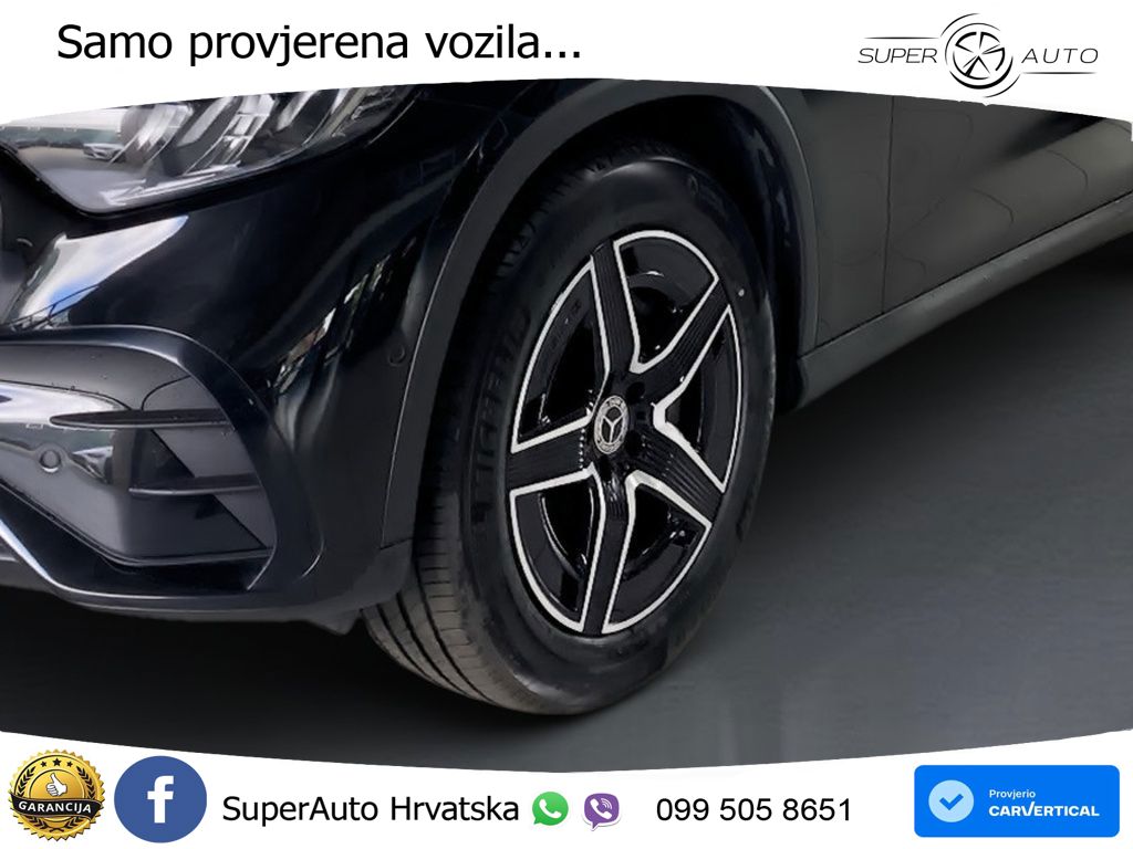 Mercedes GLC 200 (204 KS) 4MATIC 9G-TRONIC AMG LED+GR SJED+ACC