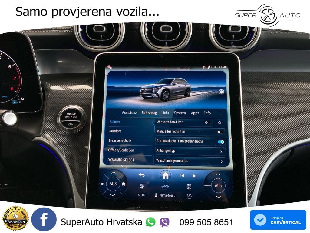 Mercedes GLC 200 (204 KS) 4MATIC 9G-TRONIC AMG LED+GR SJED+ACC