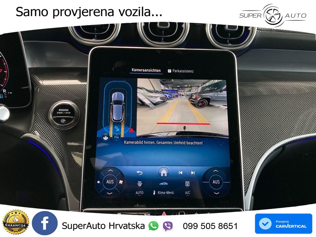 Mercedes GLC 200 (204 KS) 4MATIC 9G-TRONIC AMG LED+GR SJED+ACC