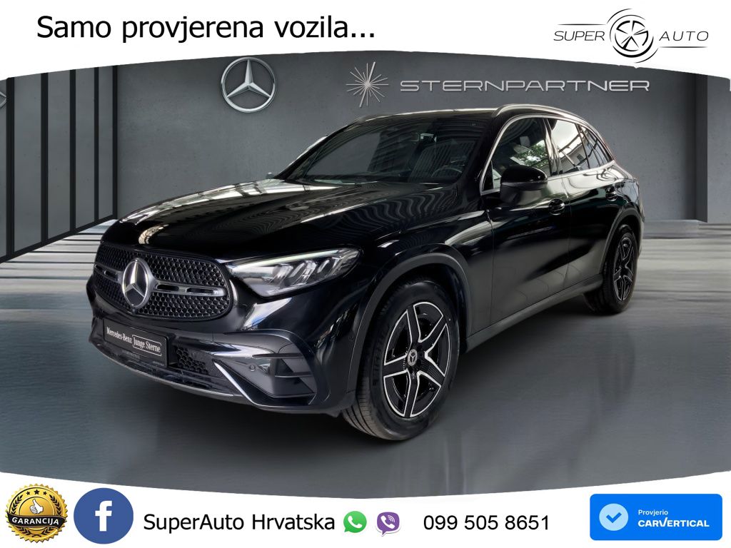 Mercedes GLC 200 (204 KS) 4MATIC 9G-TRONIC AMG LED+GR SJED+ACC