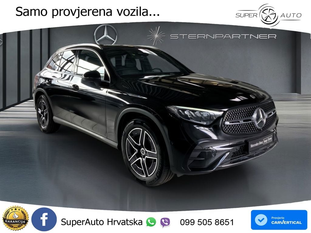 Mercedes GLC 200 (204 KS) 4MATIC 9G-TRONIC AMG LED+GR SJED+ACC