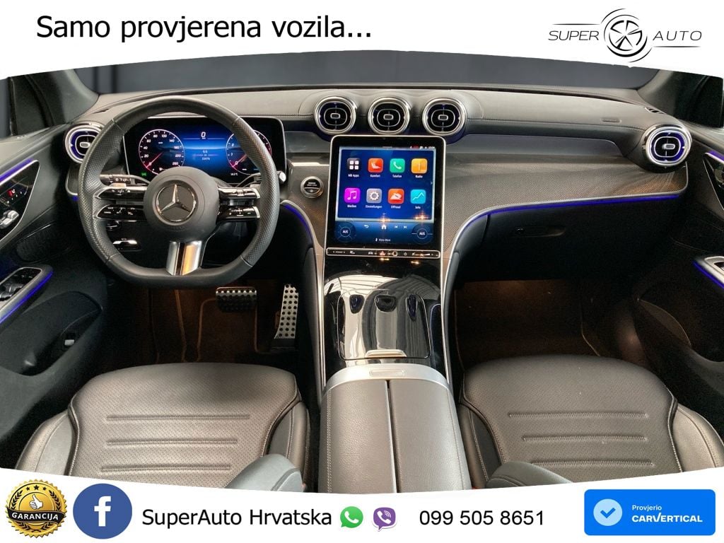 Mercedes GLC 200 (204 KS) 4MATIC 9G-TRONIC AMG LED+GR SJED+ACC