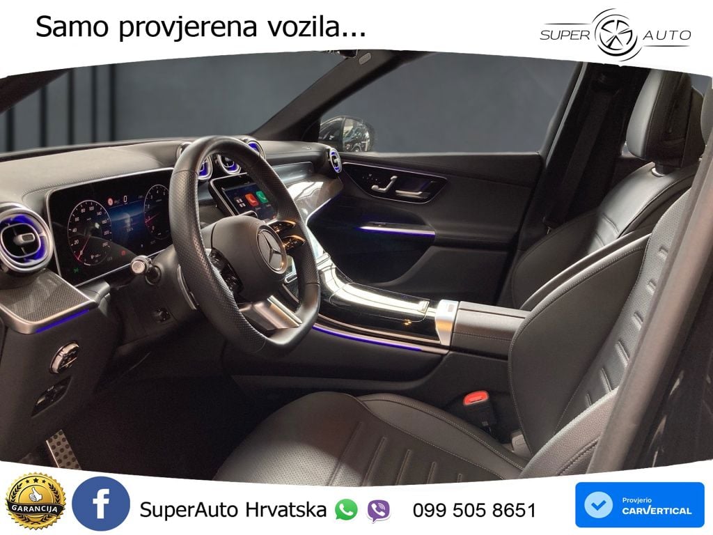 Mercedes GLC 200 (204 KS) 4MATIC 9G-TRONIC AMG LED+GR SJED+ACC