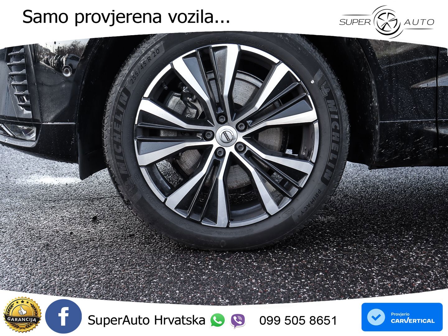Volvo XC60 B4 Benzin FWD Geartronic LED+GR SJED+ACC