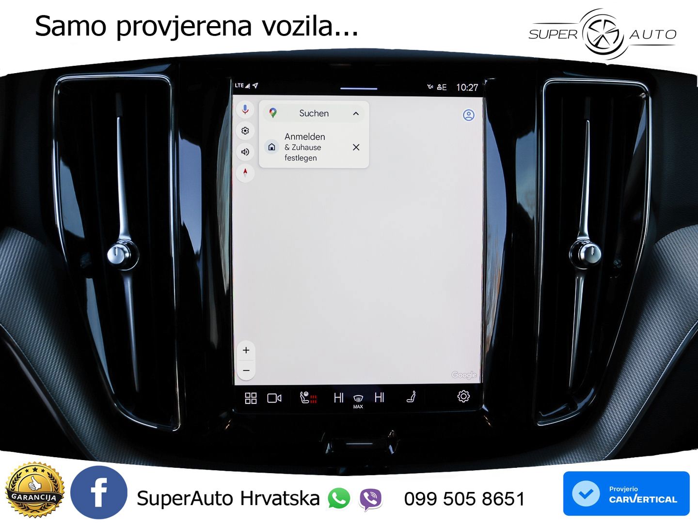Volvo XC60 B4 Benzin FWD Geartronic LED+GR SJED+ACC