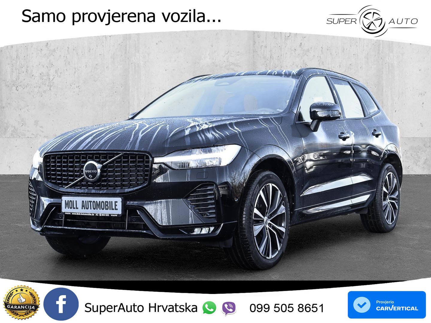 Volvo XC60 B4 Benzin FWD Geartronic LED+GR SJED+ACC