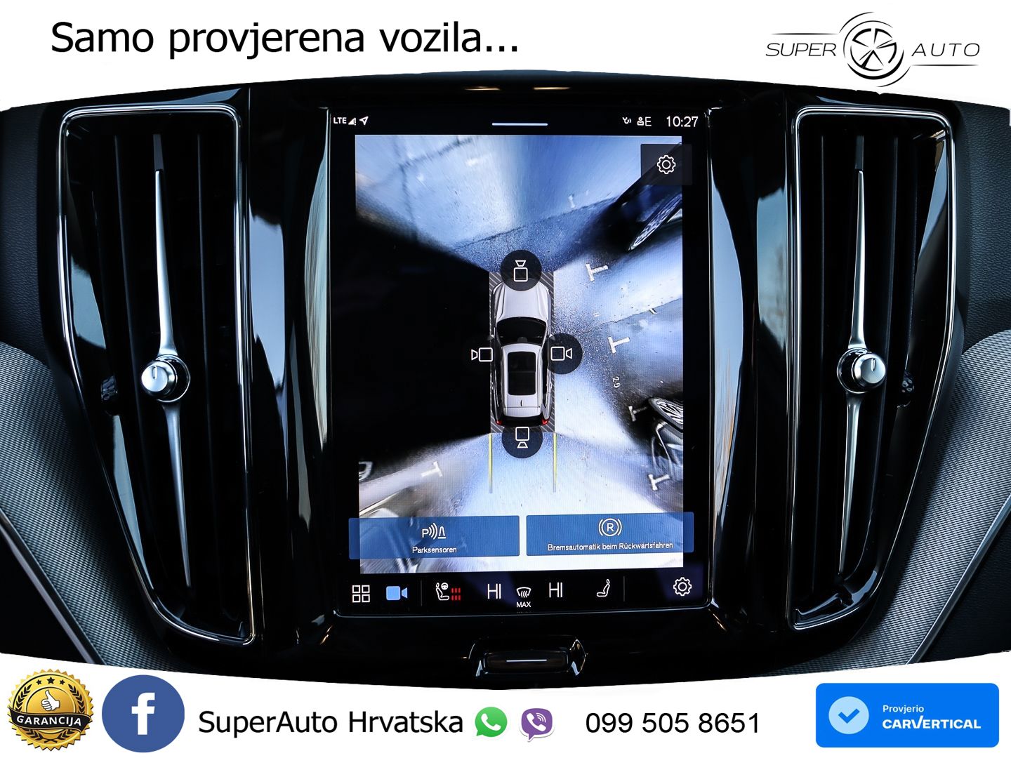 Volvo XC60 B4 Benzin FWD Geartronic LED+GR SJED+ACC