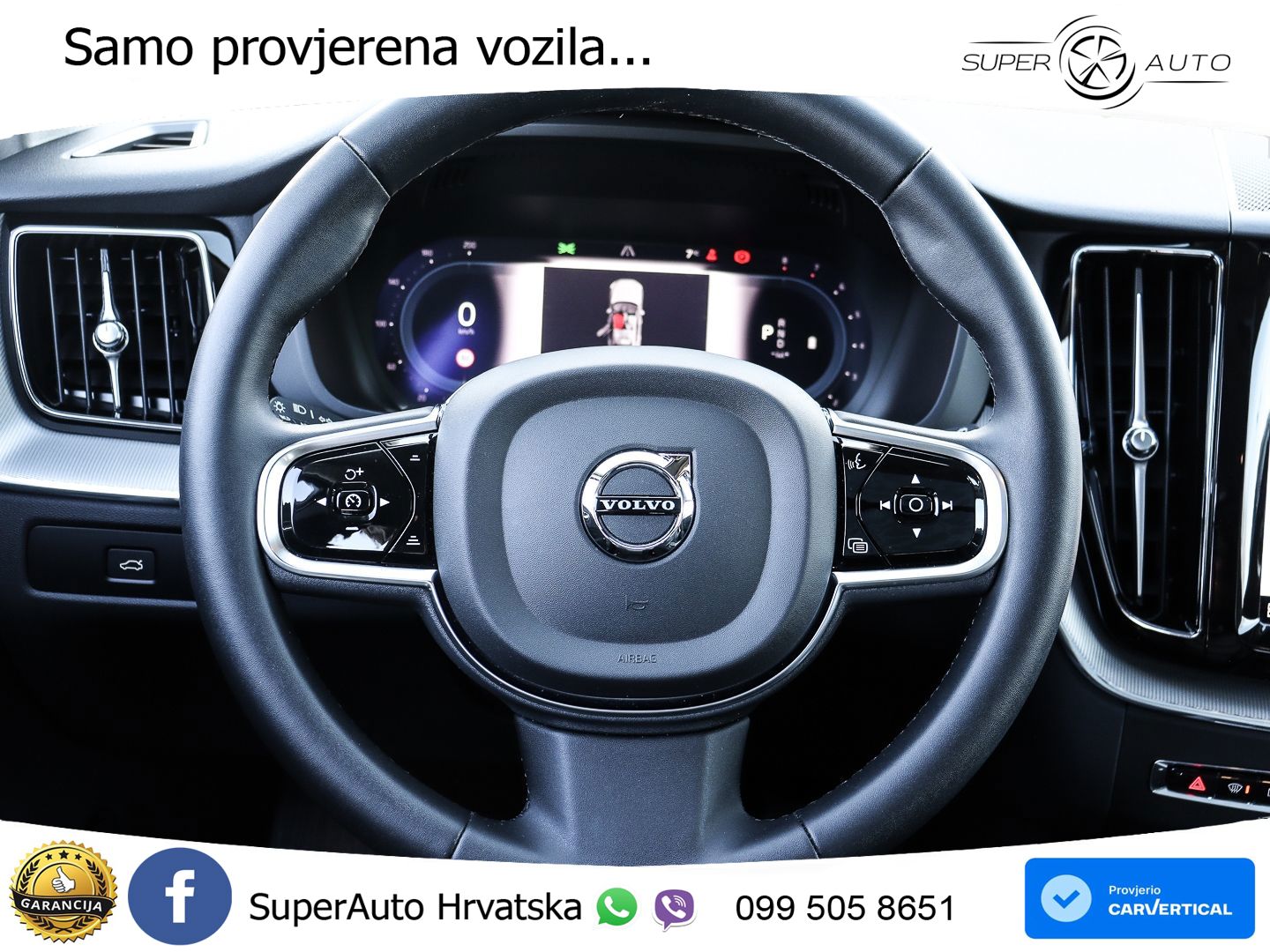 Volvo XC60 B4 Benzin FWD Geartronic LED+GR SJED+ACC
