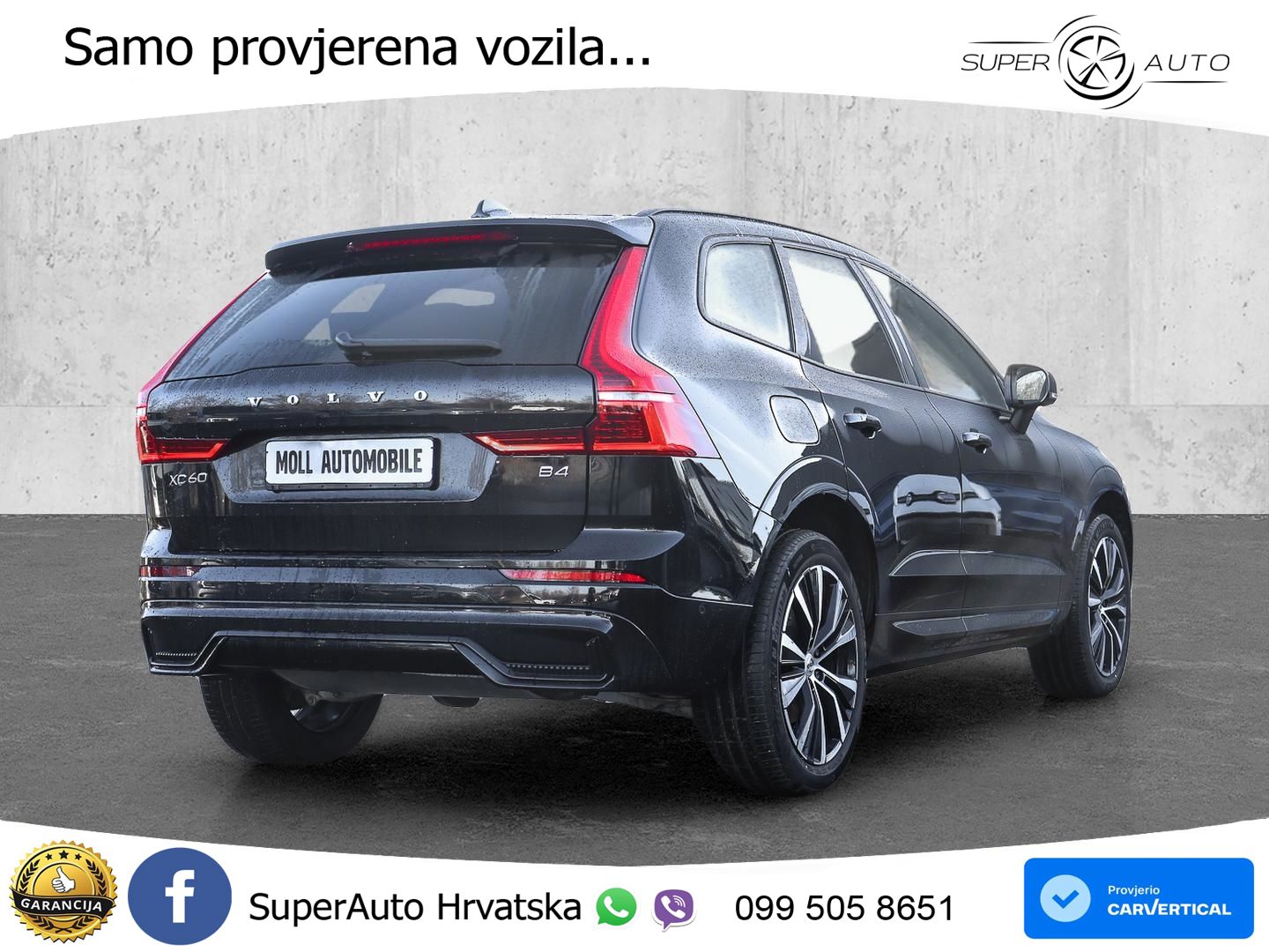 Volvo XC60 B4 Benzin FWD Geartronic LED+GR SJED+ACC