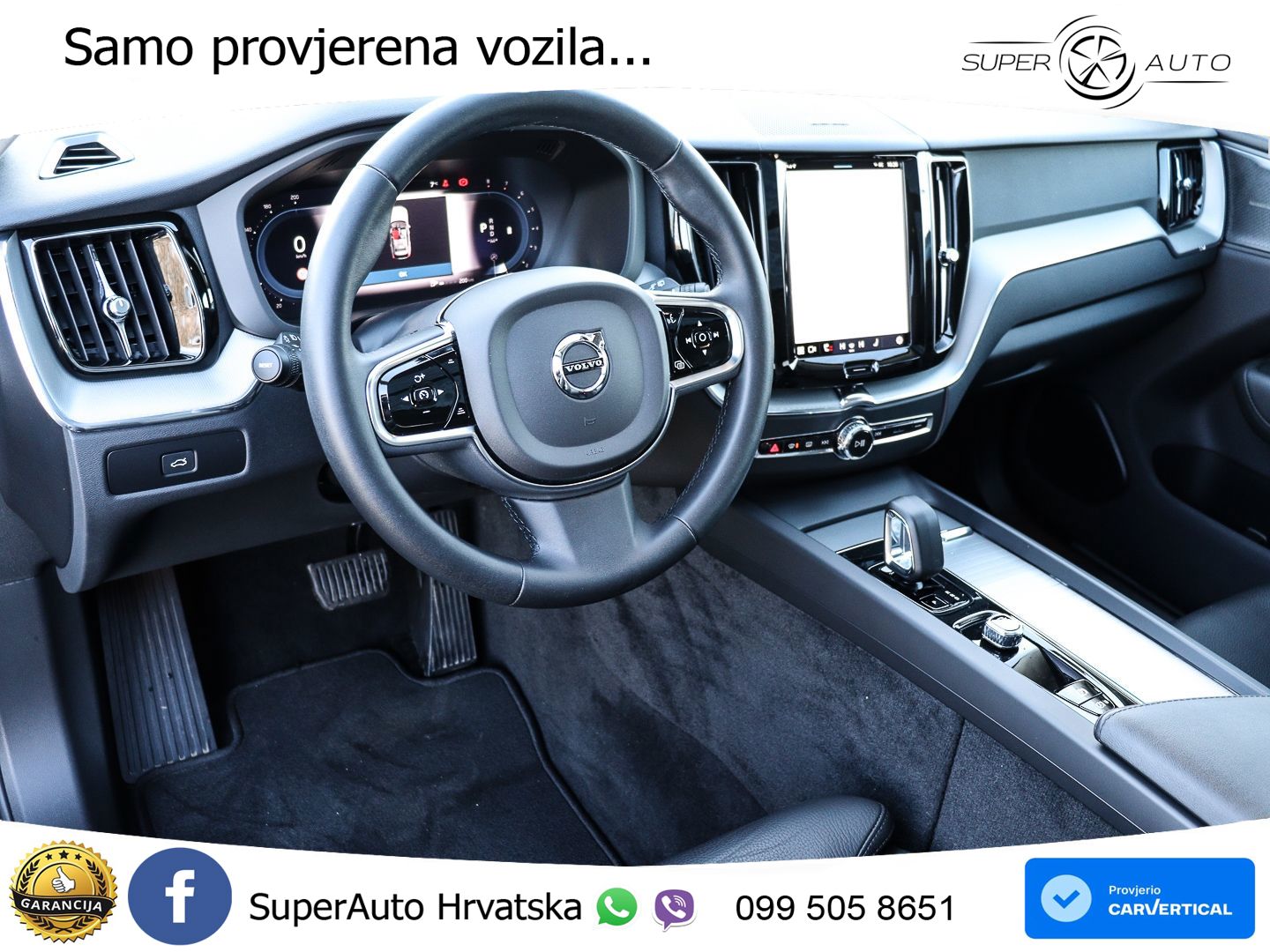 Volvo XC60 B4 Benzin FWD Geartronic LED+GR SJED+ACC