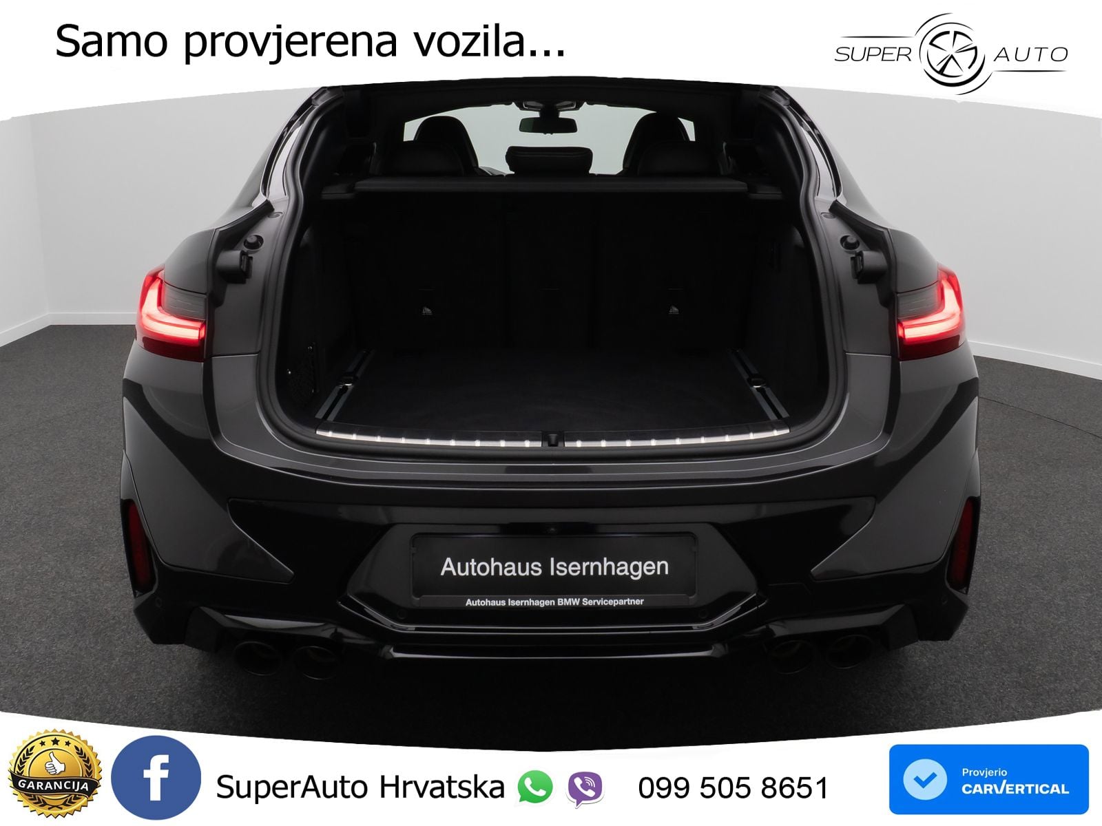 BMW X4 M Competition 3.0 (510 KS) xDrive Steptronic LED+GR SJED+ACC