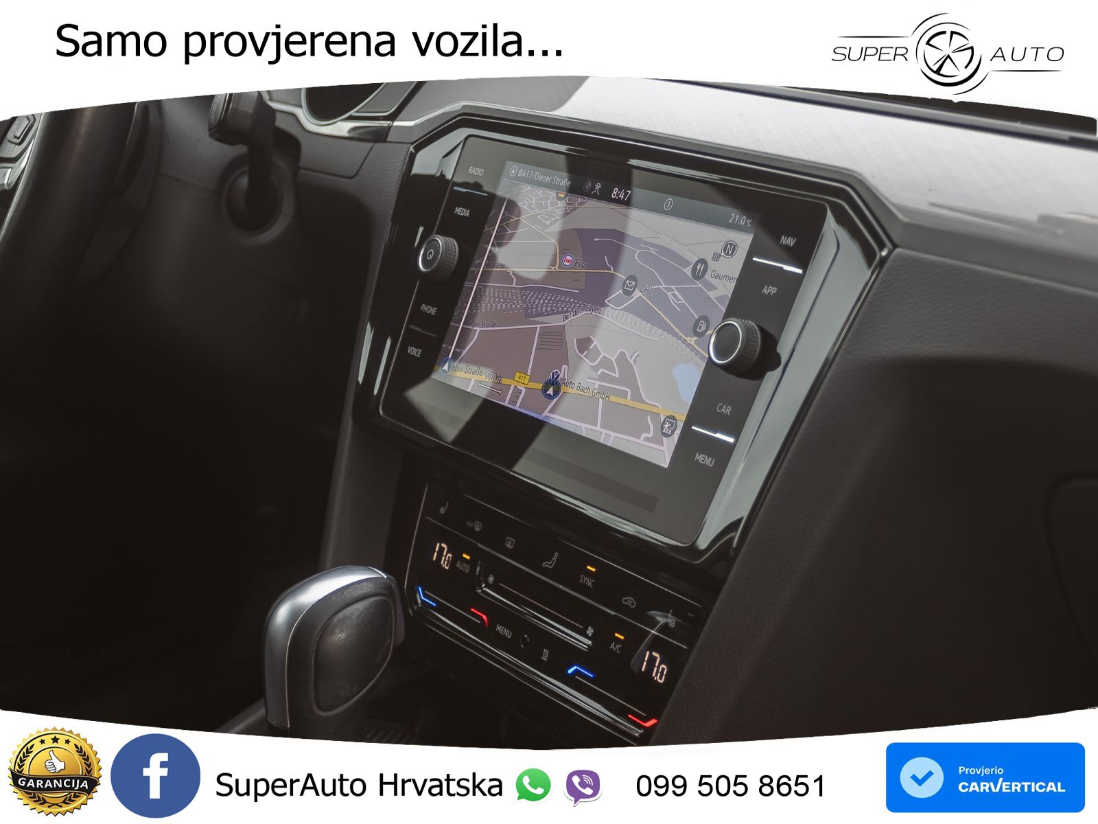 Volkswagen Passat Variant 2.0 TDI (150 KS) DSG Business LED+GR SJED+ACC