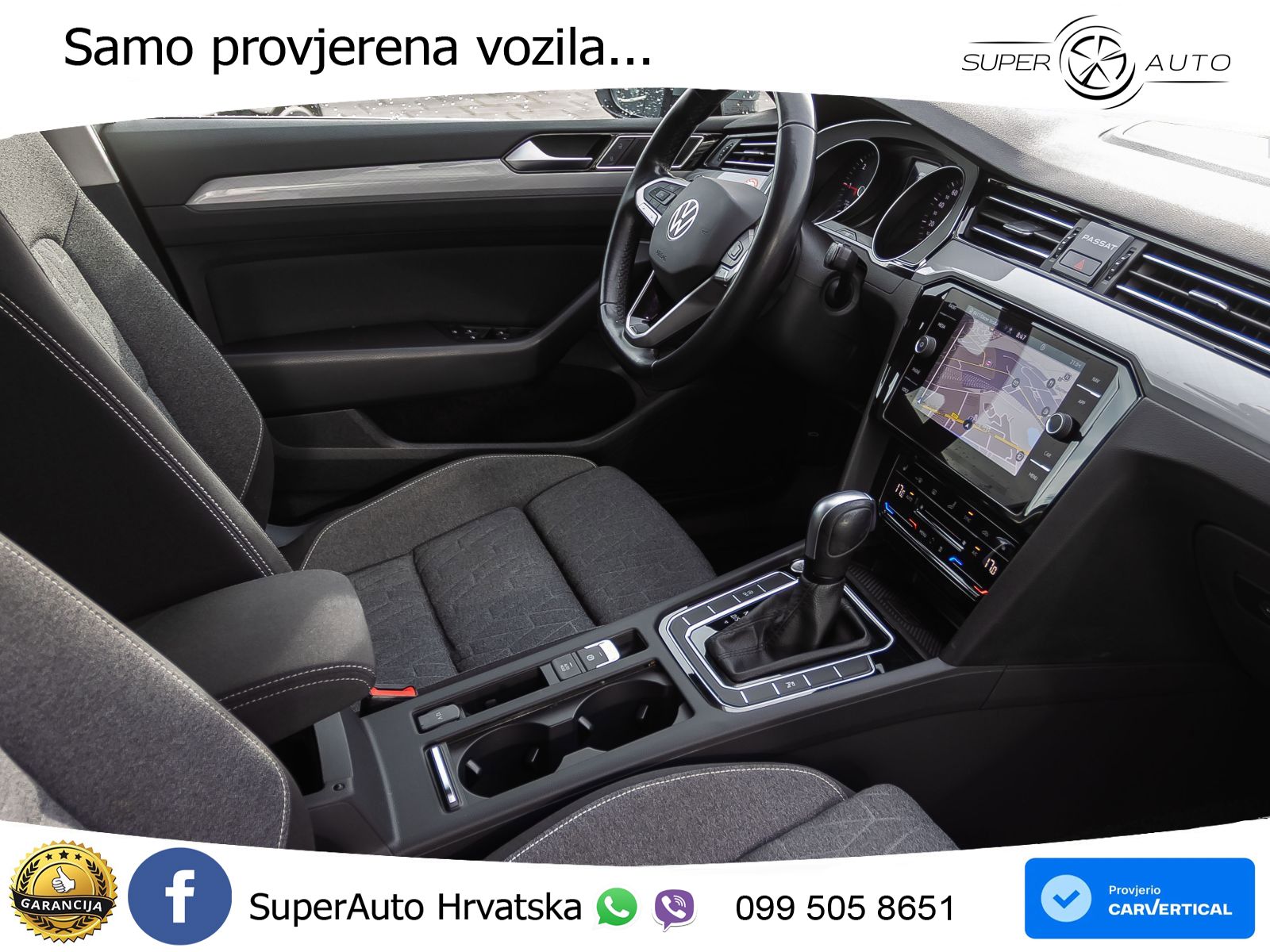 Volkswagen Passat Variant 2.0 TDI (150 KS) DSG Business LED+GR SJED+ACC