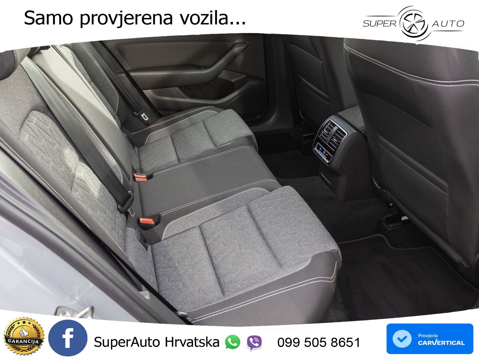 Volkswagen Passat Variant 2.0 TDI (150 KS) DSG Business LED+GR SJED+ACC