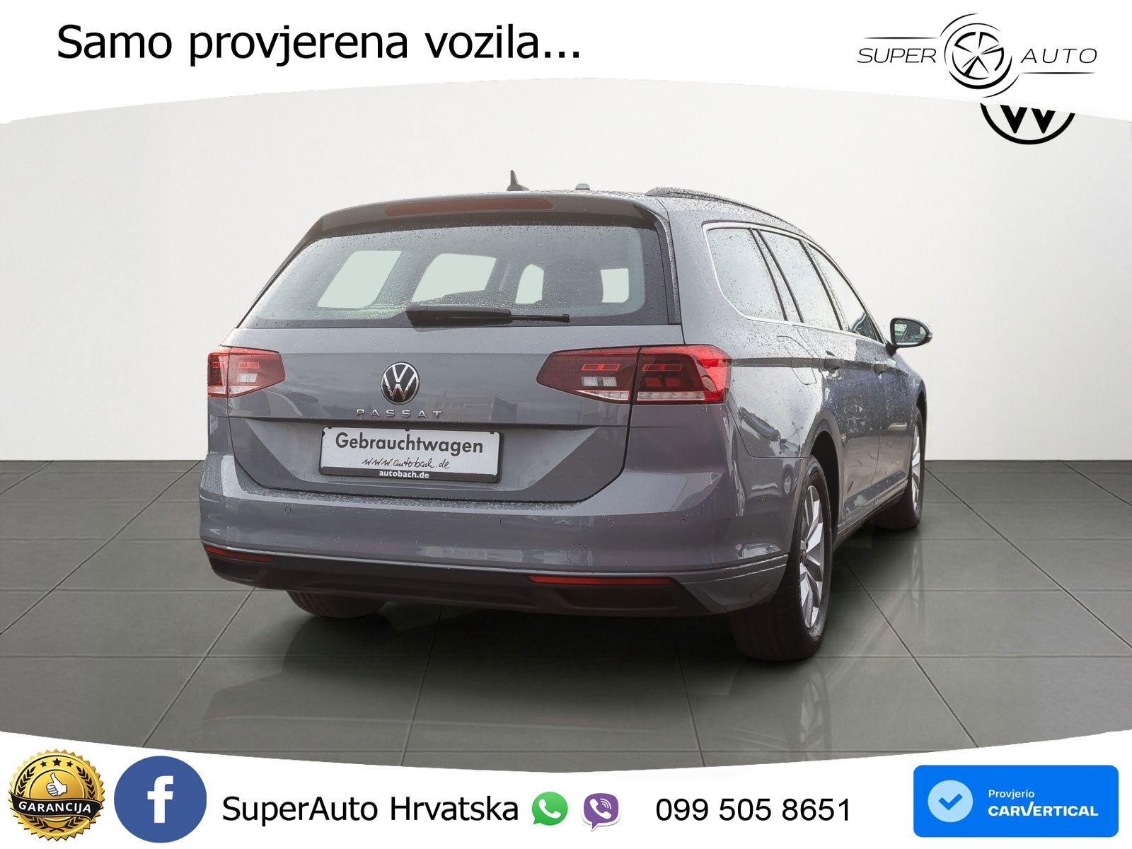 Volkswagen Passat Variant 2.0 TDI (150 KS) DSG Business LED+GR SJED+ACC