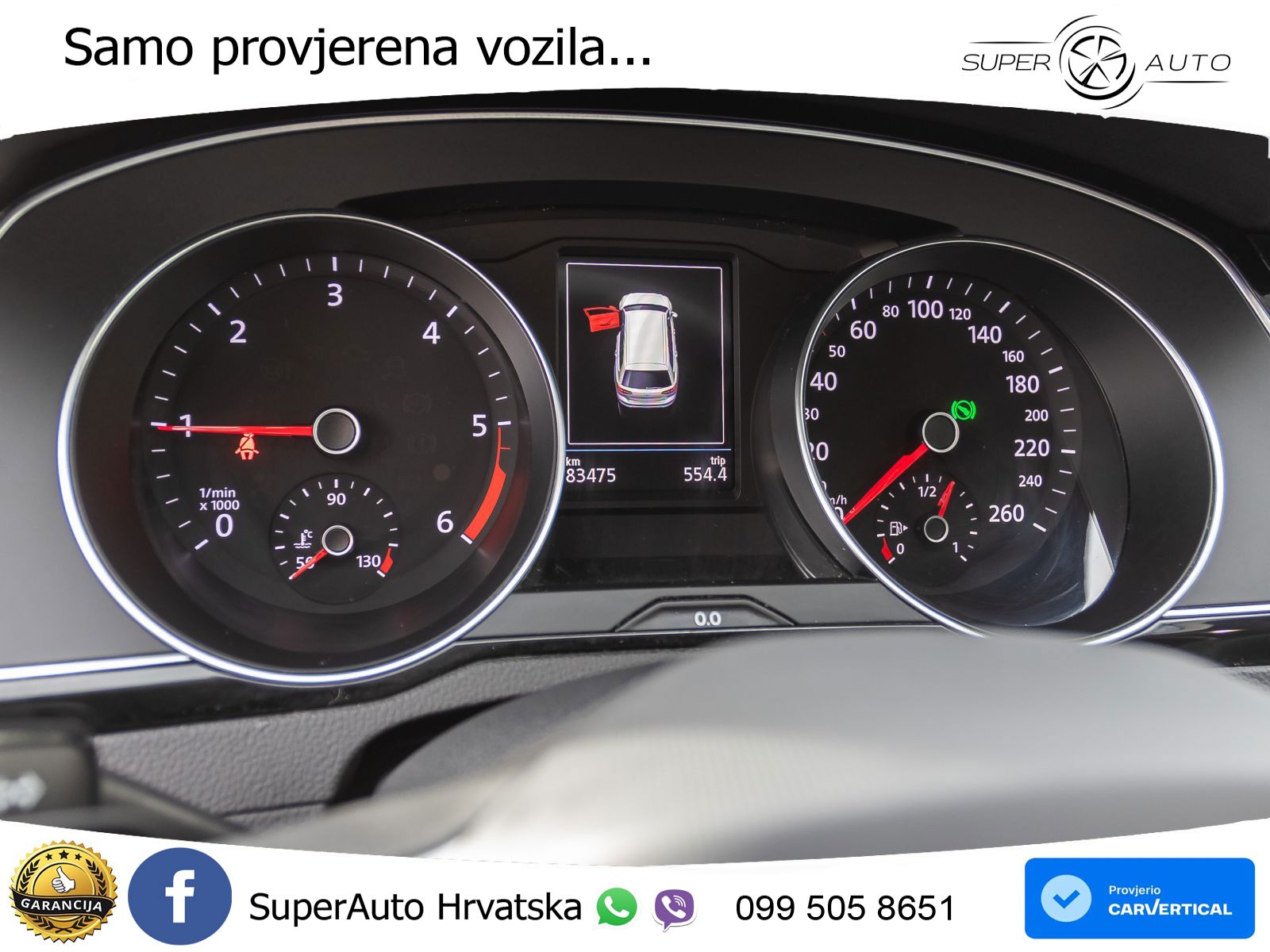 Volkswagen Passat Variant 2.0 TDI (150 KS) DSG Business LED+GR SJED+ACC