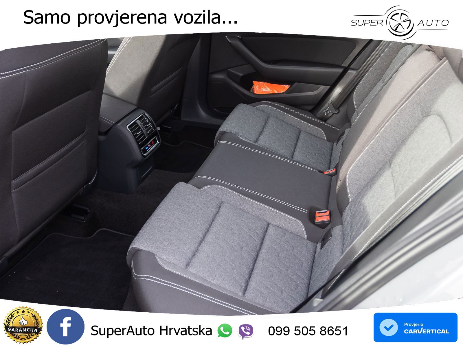 Volkswagen Passat Variant 2.0 TDI (150 KS) DSG Business LED+GR SJED+ACC