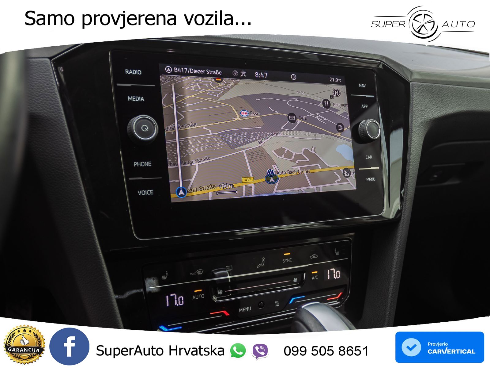 Volkswagen Passat Variant 2.0 TDI (150 KS) DSG Business LED+GR SJED+ACC