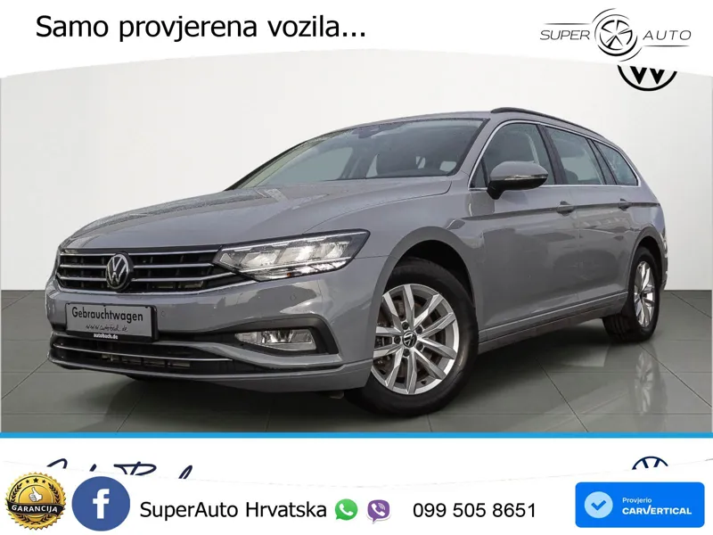 Volkswagen Passat Variant 2.0 TDI (150 KS) DSG Business LED+GR SJED+ACC