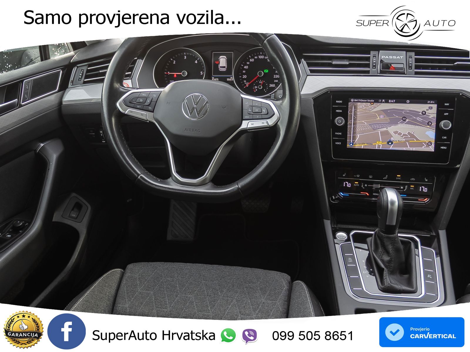 Volkswagen Passat Variant 2.0 TDI (150 KS) DSG Business LED+GR SJED+ACC