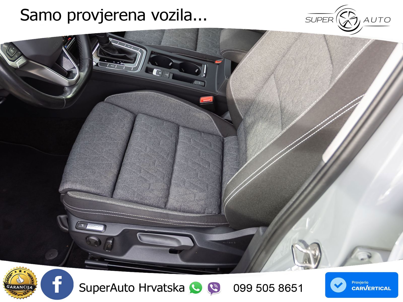 Volkswagen Passat Variant 2.0 TDI (150 KS) DSG Business LED+GR SJED+ACC