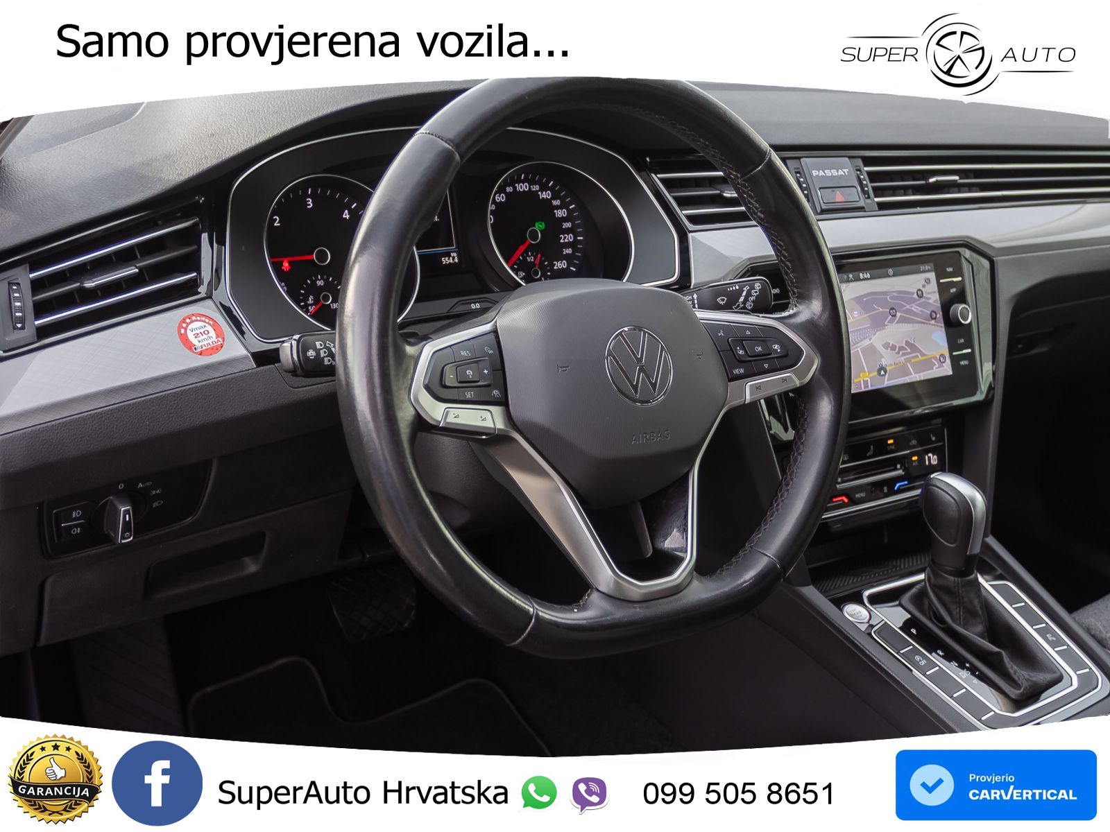 Volkswagen Passat Variant 2.0 TDI (150 KS) DSG Business LED+GR SJED+ACC